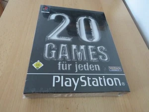 PlayStation 1 PS1 20 Juegos para cada caja grande new sellado pal - Imagen 1 de 4