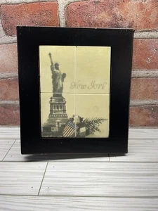 Melannco Photo Album Statue of Liberty Tiles, 100 Picture Capacity. 4x6 - Picture 1 of 7