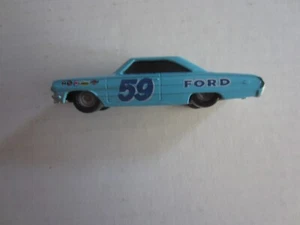 Racing Champions NASCAR Legends Car 1998 #59 Ford Driver: Tom Pistone - Imagen 1 de 6