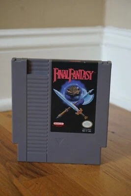 Juego Nintendo NES Final Fantasy - no probado Foto 1 de 4