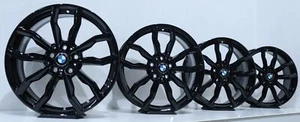 Original BMW 1er F40 2er F44 18 Zoll Felgensatz M711 Felgen 6877550 TOP M998M - Bild 1 von 6