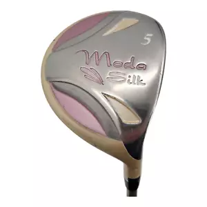 Tour Edge Moda Silk Ladies 5 Fairway Wood Graphite Shaft Chamois Grip RH 42" - Picture 1 of 7