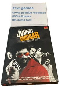 Niel Nitin Mukesh Johnny Gaddaar DVD Region Free INDIAN BOLLYWOOD + SLIPCASE - Picture 1 of 6