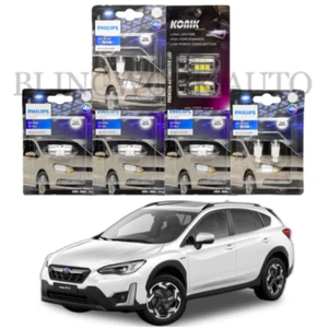 PHILIPS KONIK Interior Rego Reverse White LED Package for Subaru XV 2022+ - Picture 1 of 10