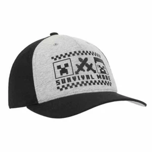 Minecraft Survival Youth Curved Bill Snapback - Picture 1 of 9