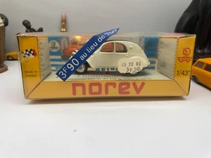 ANCIENNE NOREV PLASTIQUE CITROEN 2CV AZ LUXE N°56 ECH 1/43 - Imagen 1 de 7