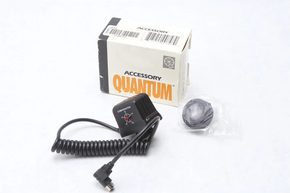 Quantum QF24 Qflash TTL Adapter for Contax Accessory T24 - Image 1 of 4