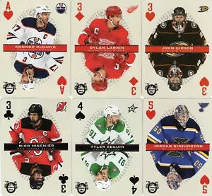 2021-22 O-PEE-CHEE PLAYING CARDS ***YOU-PICK*** - Picture 1 of 25