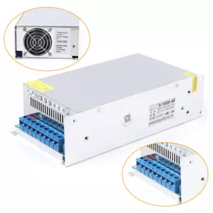 Alimentatore interruttore 48V 20A 1000W display driver alimentatore switching power supply ITA - Foto 1 di 11