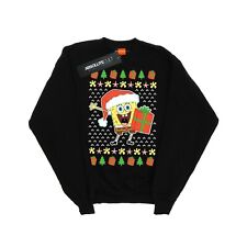SpongeBob SquarePants Girls Ugly Christmas Sweatshirt (BI31509)