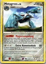 Pokemon Metagross 10/146 Erwachte Legenden Rare Deutsch