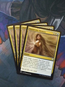Vanish into Memory x4 | 7% Off 2+ | Commander Forgotten Realms AFC | NM | MTG - Picture 1 of 1