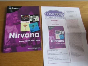 Nirvana On Track: Every Album Every Song Spevack Paperback Book + Press Release - Imagen 1 de 1