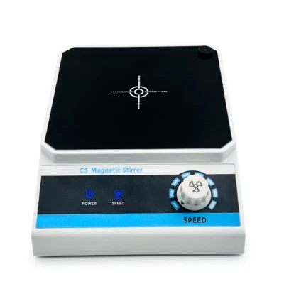 2L Magnetic Stirrer Hot Plate Laboratory Stirrer 300-3000Rpm Heating Magnetic Mi