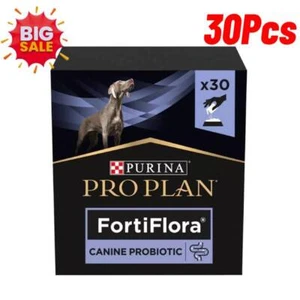 Purina Pro Plan Fortiflora Canine probiotisches Hundefutter/Ergänzung 30 x1 - Bild 1 von 9