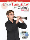 A New Tune A Day Clarinet Book 1 & 2 Beginner Lessons Learn to Play 2 CD Set
