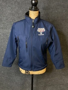N.Y. Yankees Womens Medium 2009 World Series Champion zip up Jacket Soft Shell - Picture 1 of 12