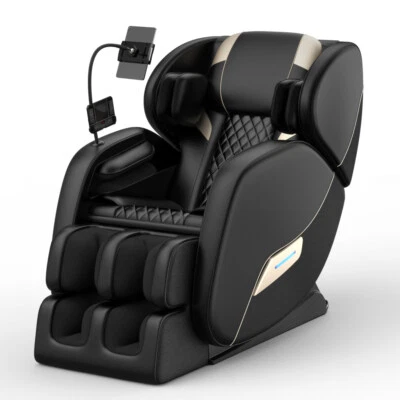Zero Gravity Massage Chair Recliner with Full Body Air Pressure & Heating - Image 1 of 4