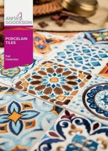 Porcelain Tiles , Anita Goodesign Embroidery Design Machine CD BRAND NEW!! - Picture 1 of 1