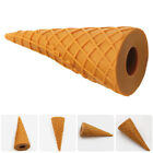 Empty Ice Cream Cone Model Small Ice Cream Cone Artificial Ice Cream Cone Prop