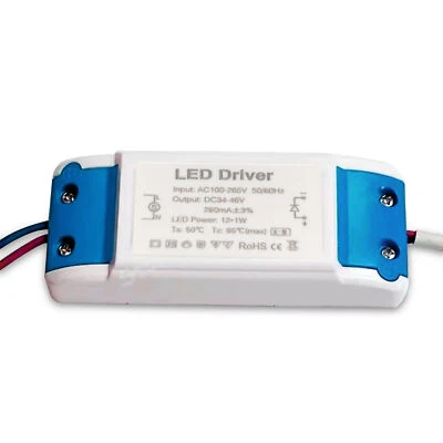 UK Stock LED Driver Switch Netzteil Trafo - für AC 240V auf DC 34 - 46V - Bild 1 von 4