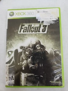Fallout 3 (Xbox 360, 2008) Guter Zustand Kostenloser schneller Versand - Bild 1 von 3
