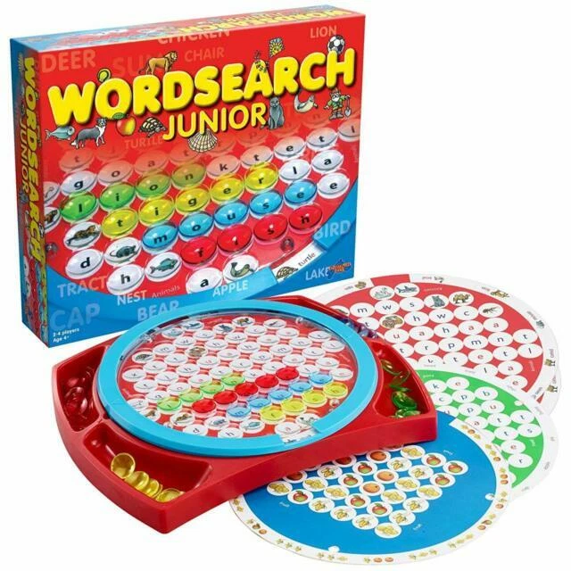 Drumond Park WordSearch Junior The Word Puzzle Board Game (1610)