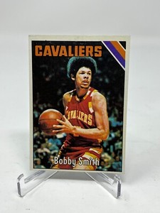 1975-76 Topps Basketball Bobby Smith Card #175  B