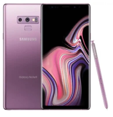 Samsung Galaxy Note 9 SM-N960U1 128GB Android (Unlocked) Phone Open Box - Purple - Image 1 of 4