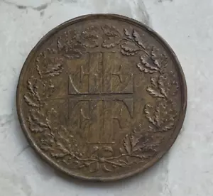 Premio Vintage Medalla de Bronce - Concurso Internacional de Gimnasia - Imagen 1 de 2