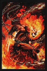 HELLVERINE #2 Sergio Davila 2nd Print 1:25 Virgin Variant NM - Picture 1 of 2