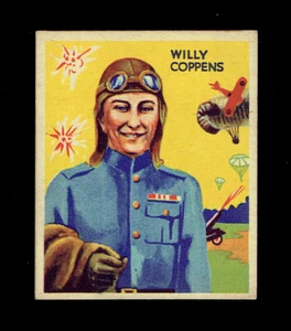 1934 National Chicle Sky Birds 30 Willy Coppens (Series of 48). EXMT.  (TX7871). - Picture 1 of 2