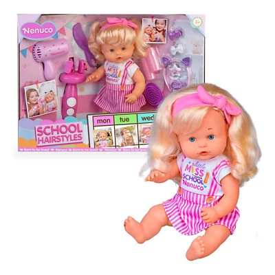 Nenuco School Hairstyles NENUCO - X51108 GIODICART - Immagine 1 di 4