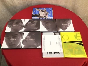 SuperM Album Lot- Also includes Mini Albums from Exo-SC & Baekhyun - Picture 1 of 24