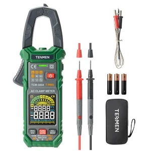 Digitale Multimeter, Stromzange, Spannungsmessung, NCV, Temperatur, Tester - Bild 1 von 10