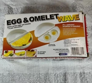 Emson Ei & Omelett Welle Mikrowelle Eier- & Omelettkocher  - Bild 1 von 4