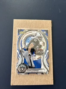 2014-15 Amari Cooper Rookie Card Topps Finest Die-Cut 37/299 Raiders - Picture 1 of 3