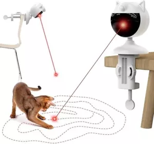 Juguetes láser para gatos con sensor inteligente, interactivos, activados.nuevo. - Imagen 1 de 6