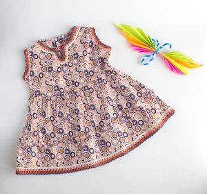 Vestido estampado de BOBOLI (Talla 9 meses) - Imagen 1 de 6