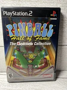 Pinball Hall of Fame The Gottlieb Collection PlayStation 2 PS2 SEALED & NEW - Picture 1 of 4