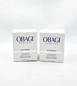Obagi Elastiderm Lift Up & Sculpt Facial Moisturizer 1.7 floz AUTH NIB [2-Pack ] - Picture 1 of 8