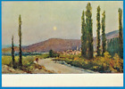 Akuprin 1964 Russian Postcard Biasal Valley In Crimea