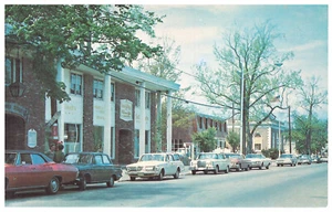 Cortina Mk1, '64 Valiant, M-B Fintail AT Looking North On Main St. Andover, MA - Picture 1 of 3