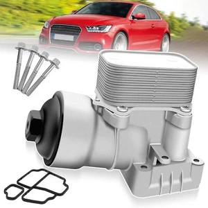 Upgraded Aluminum Oil Filter Housing Assembly Fit for VW Amarok Passat 2.0L 2... - Picture 1 of 6