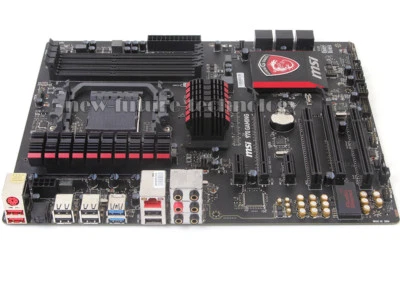 MSI 970 GAMING Motherboard MS-7693, Socket AM3+, AMD 970 Chipset, DDR3 Memory - Image 1 of 4