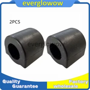 2043230665 Buje estabilizador de barra estabilizadora de suspensión delantera para Benz W204 C207 2 piezas - Imagen 1 de 7