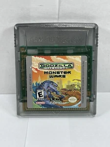 Godzilla Monster Wars (Nintendo Gameboy Color) AUTENTICO TESTATO! - Foto 1 di 11