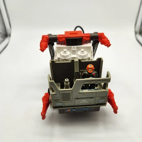 Starcom HARV-7 vehicle figure Champ O'Ryan Nearly Complete | no visor or gun Cover