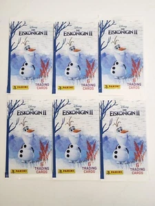 6 Packs of Panini Frozen 2 Disney Trading Cards Factory Sealed Pack 36 Cards  - Picture 1 of 3