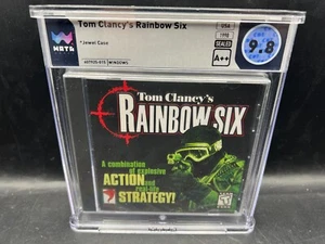 Tom Clancy's Rainbow Six Windows PC WATA 9.8 A++ FACTORY SEALED MINT VGA - Picture 1 of 6